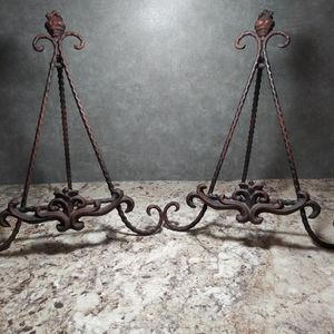 Metal Plate / Picture Holder Stands